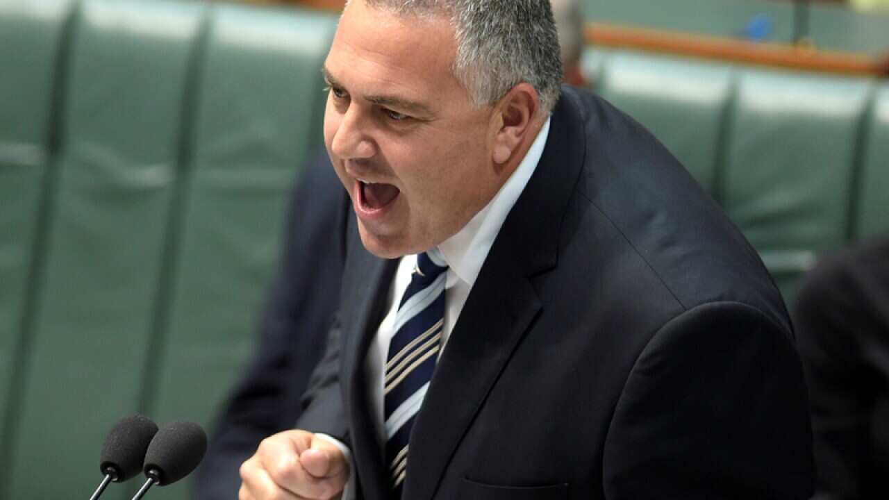 Treasurer Joe Hockey