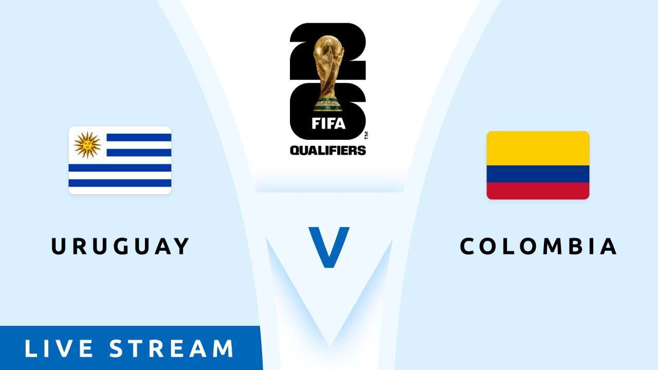 Uruguay v Colombia - Live Stream - FIFA World Cup 26™ CONMEBOL Qualifiers