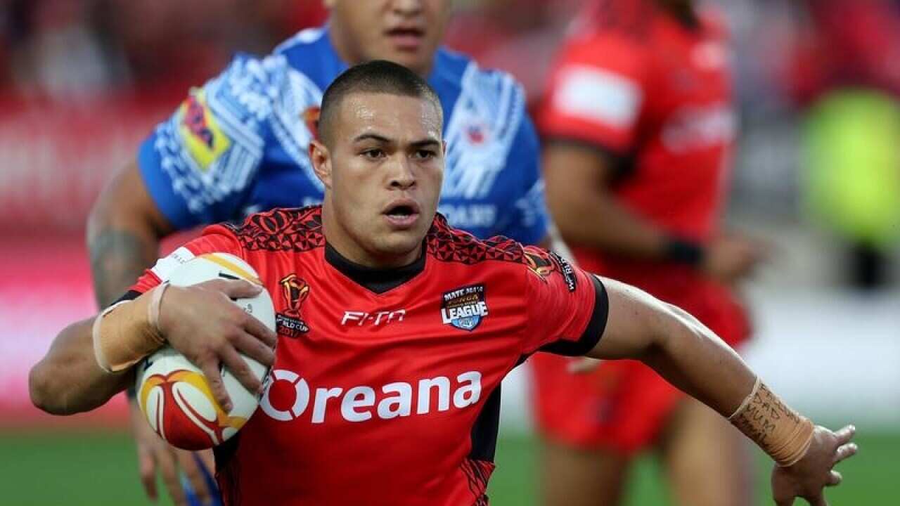 Tuimoala Lolohea of Tonga