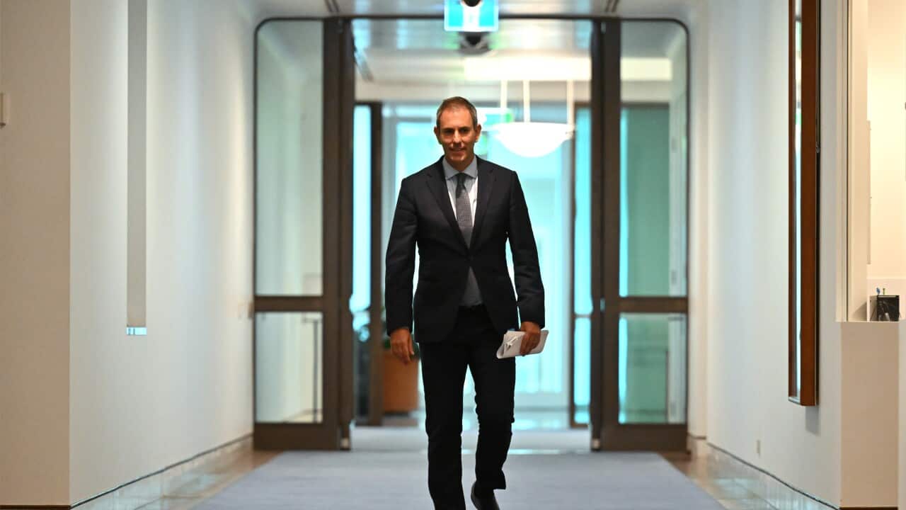 JIM CHALMERS PRESSER