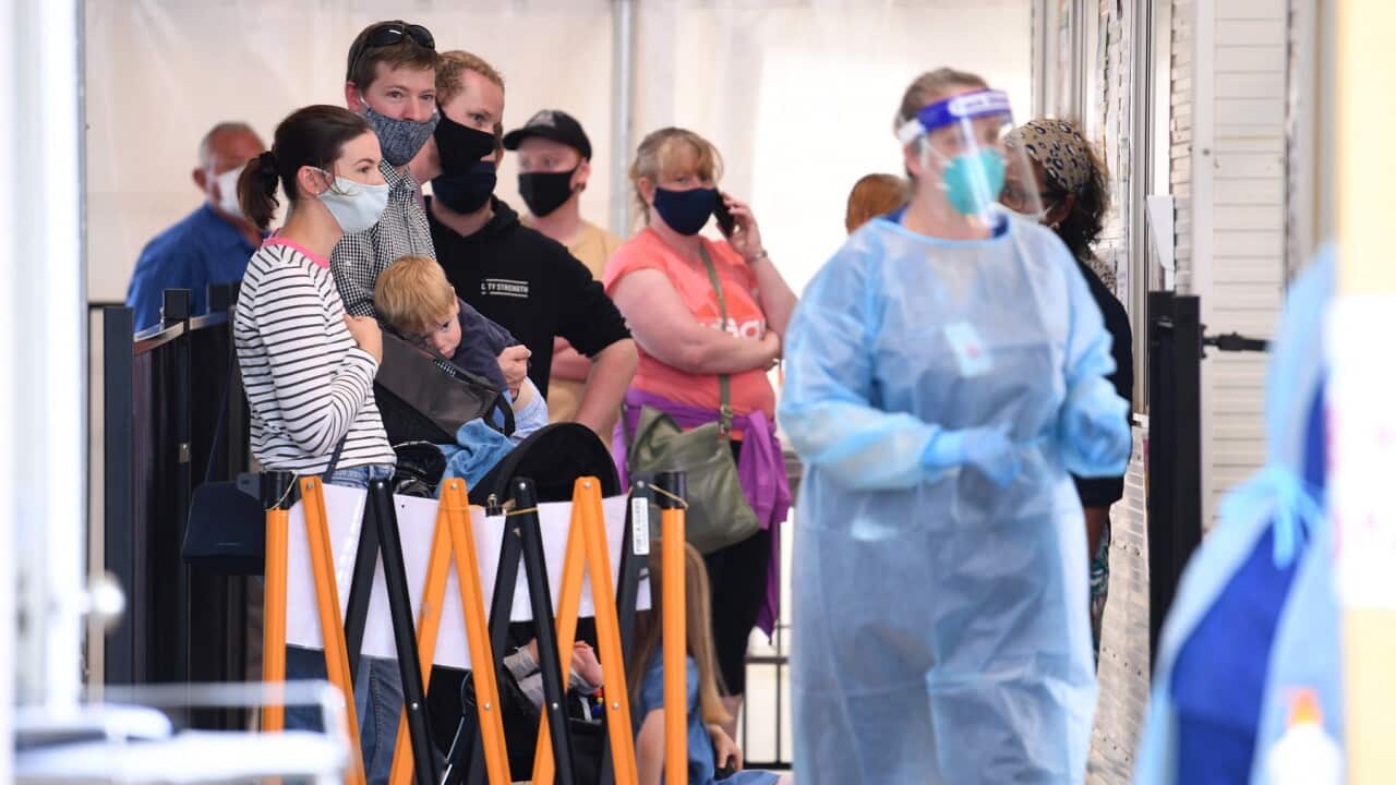 維州的一間病理學實驗室出現技術故障,令當地有一萬人要等待他們的新冠測試結果。