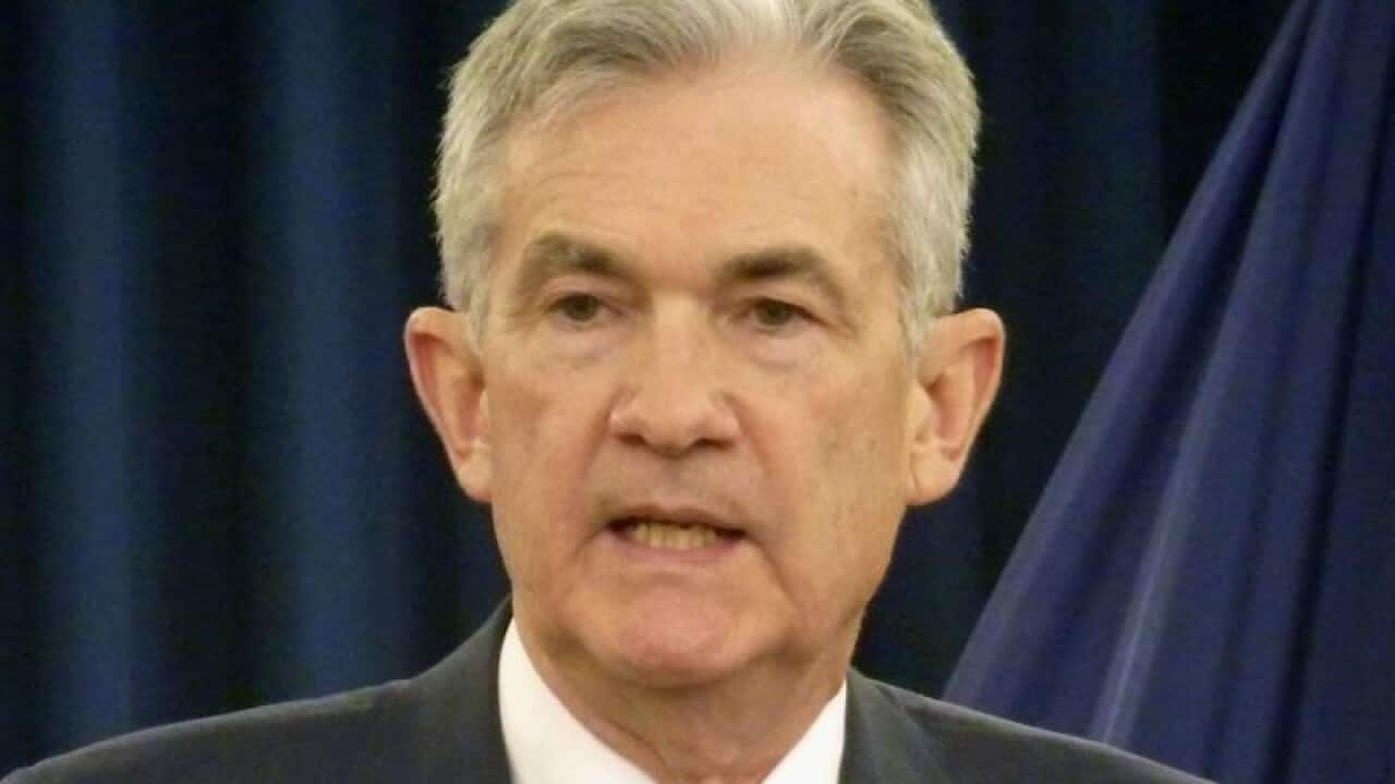 A file picture of Jerome Powell
