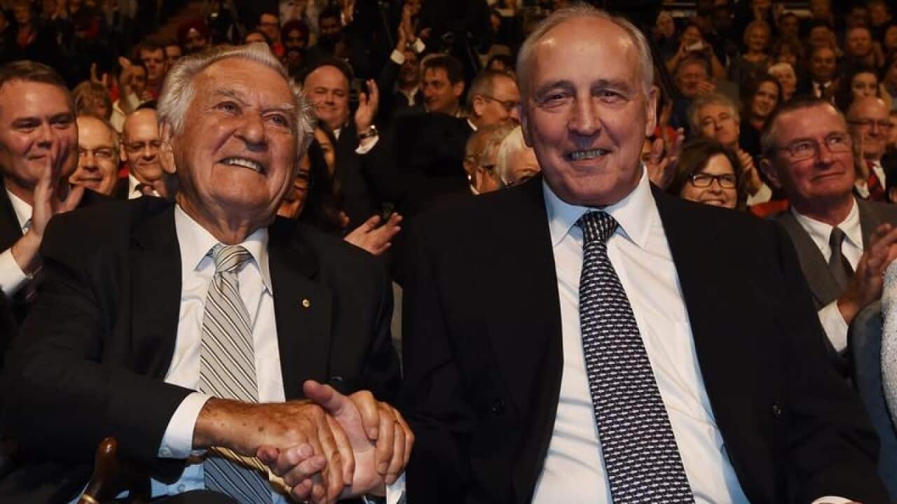 Mr Bowen wants the Labor party to be inspired by the policy platforms of the Hawke-Keating eras.