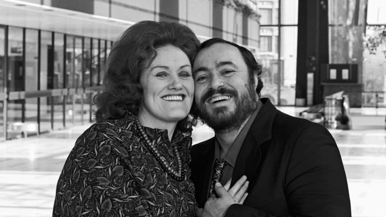 Luciano Pavarotti And Joan Sutherland