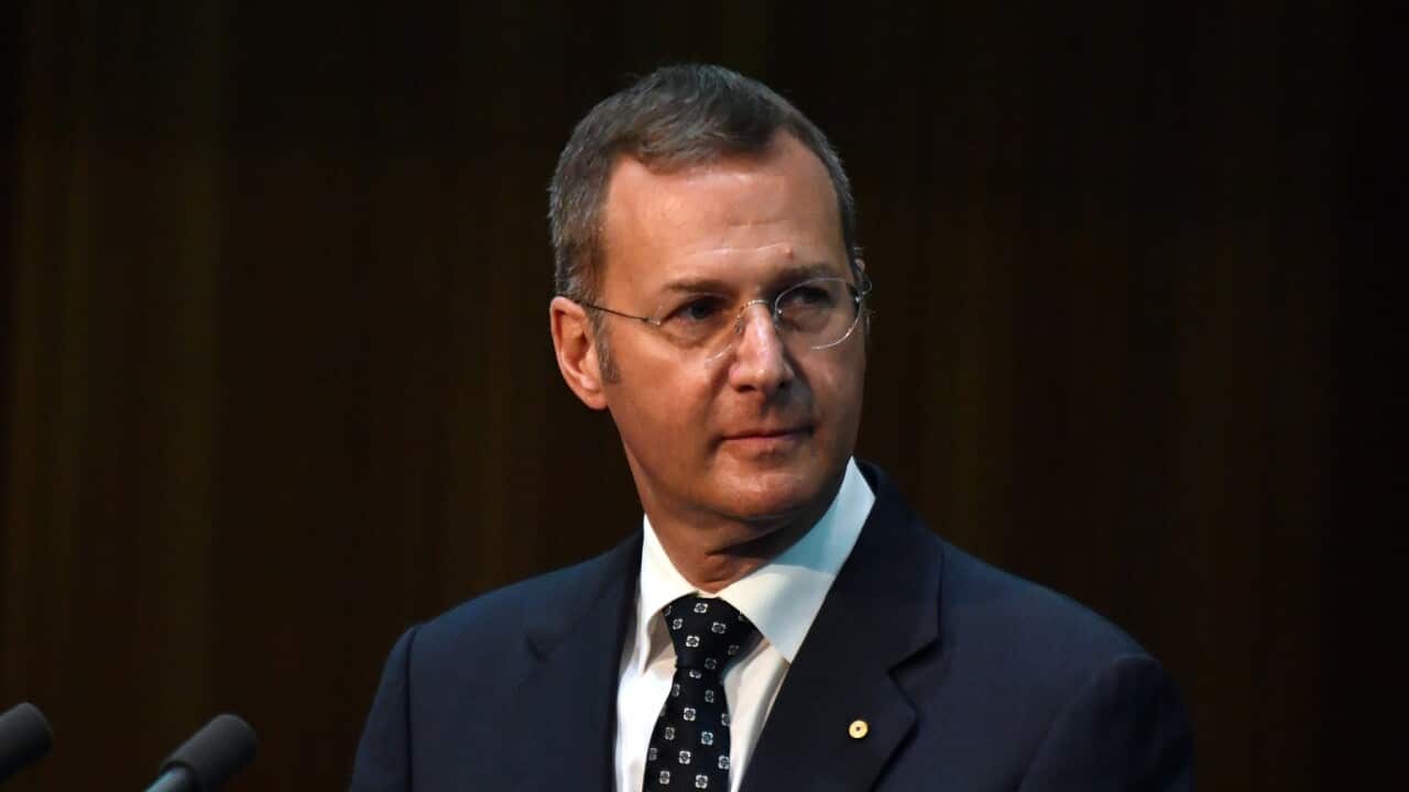 Deputy Chief Medical Officer Professor Michael Kidd