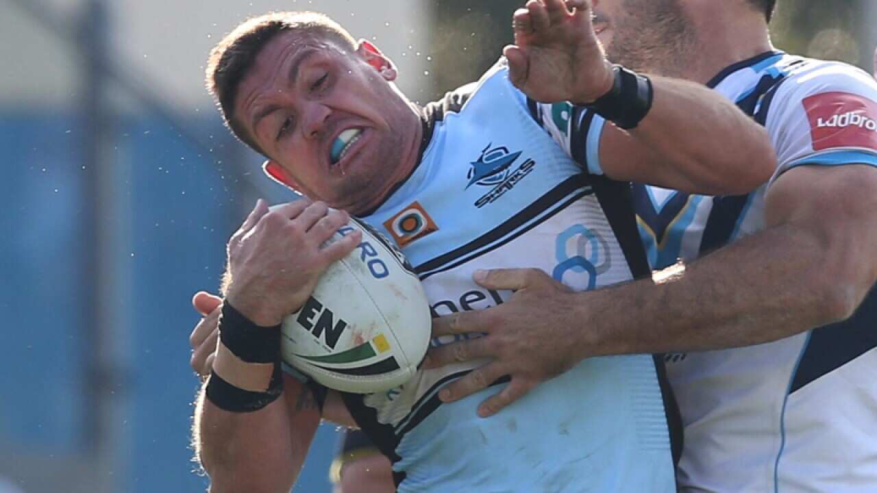 Cronulla Sharks player Chris Heighington