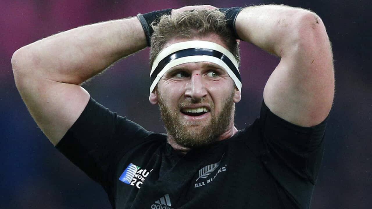 New Zealand's Kieran Read