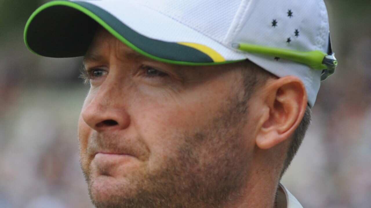 Australia captain Michael Clarke.