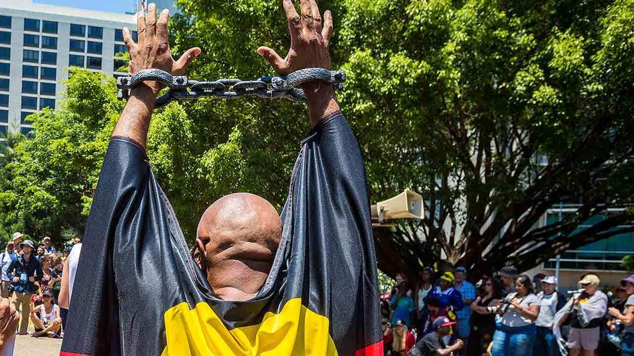 Death in custody rally