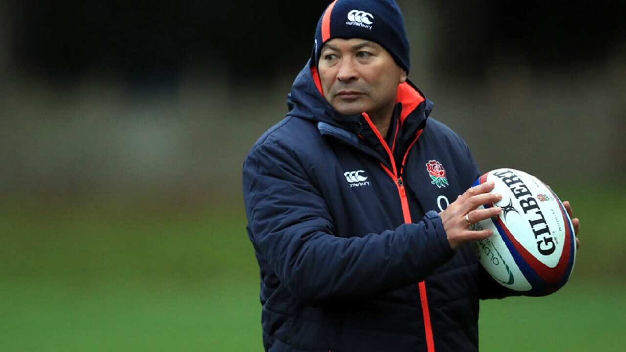 England Coach Eddie Jones