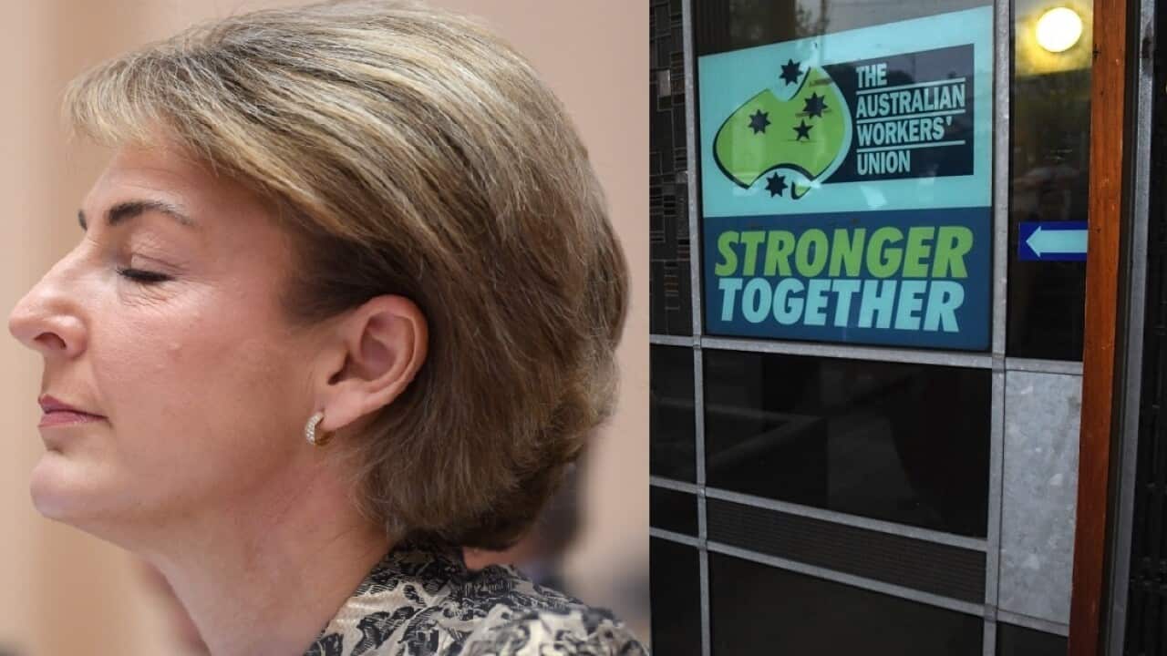 Michaelia Cash AWU