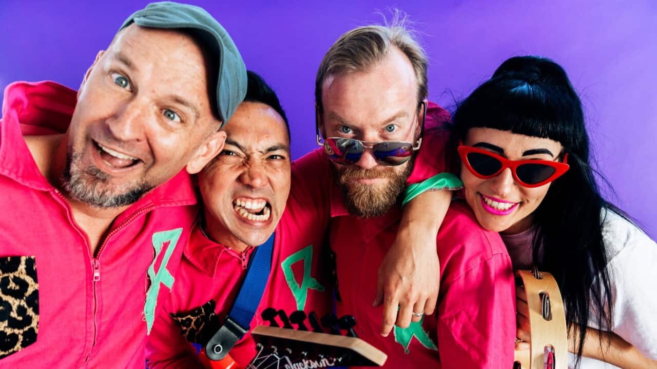 Regurgitator photo by Savannah van der Niet