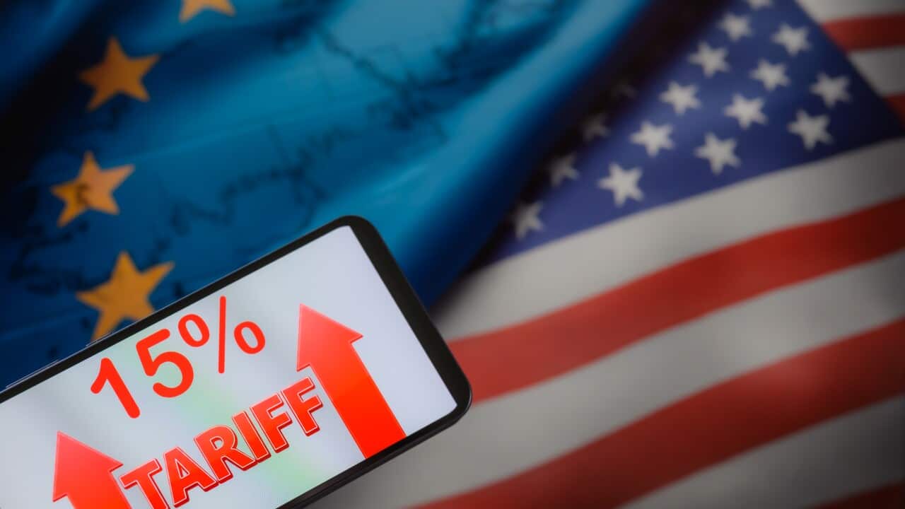 US - EU - Trade Tariff Deal - Photo Illustration