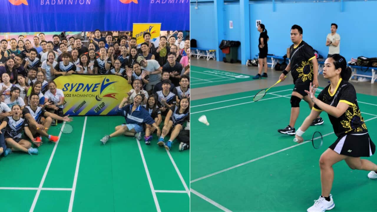 Sydney FilOz Badminton