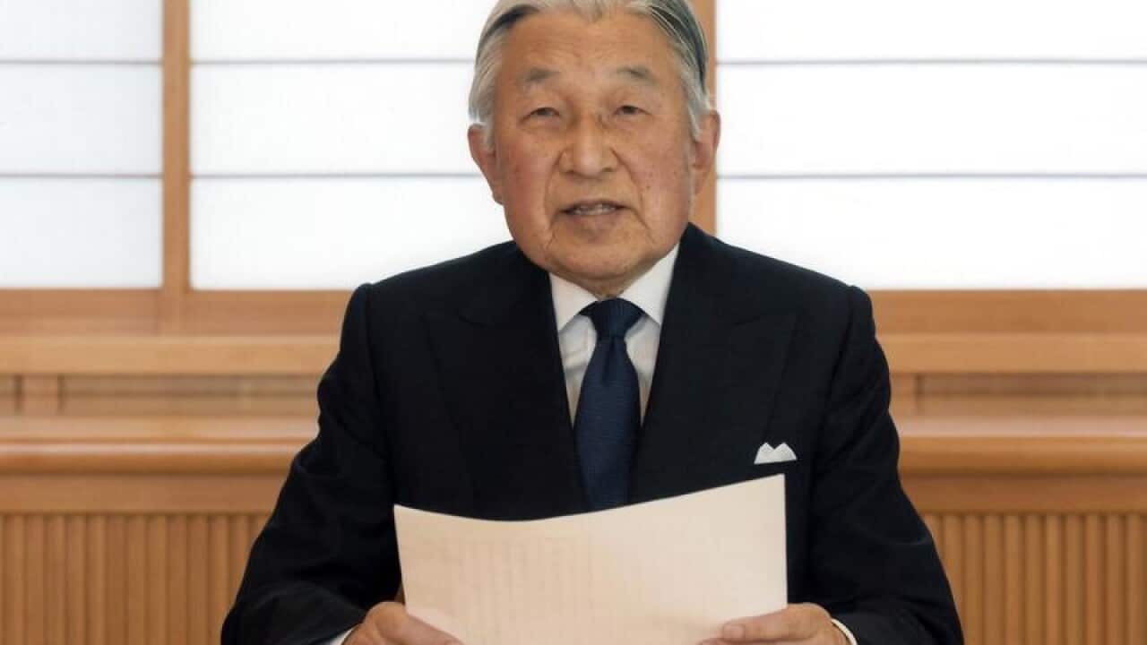 Japan's Emperor Akihito