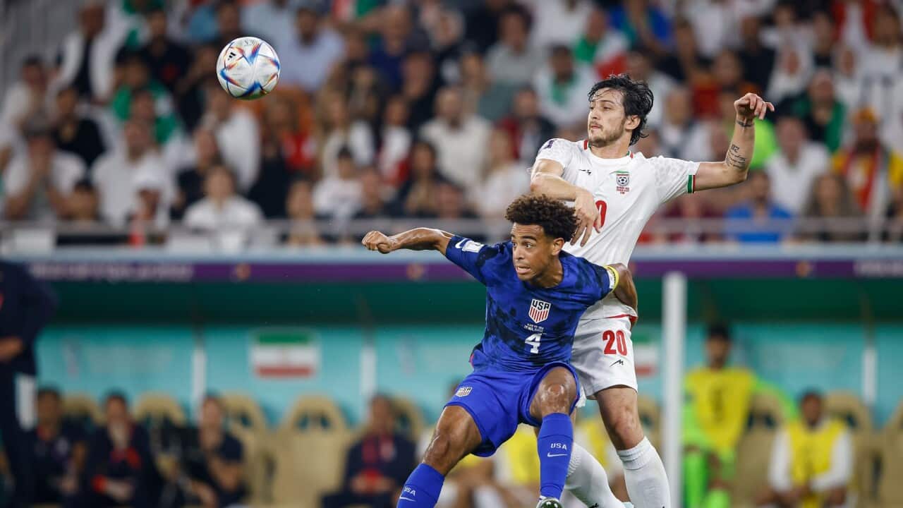 Qatar: FIFA World Cup 2022 - Iran vs United States