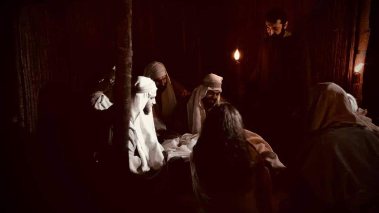 Scene from Emmanuel the film