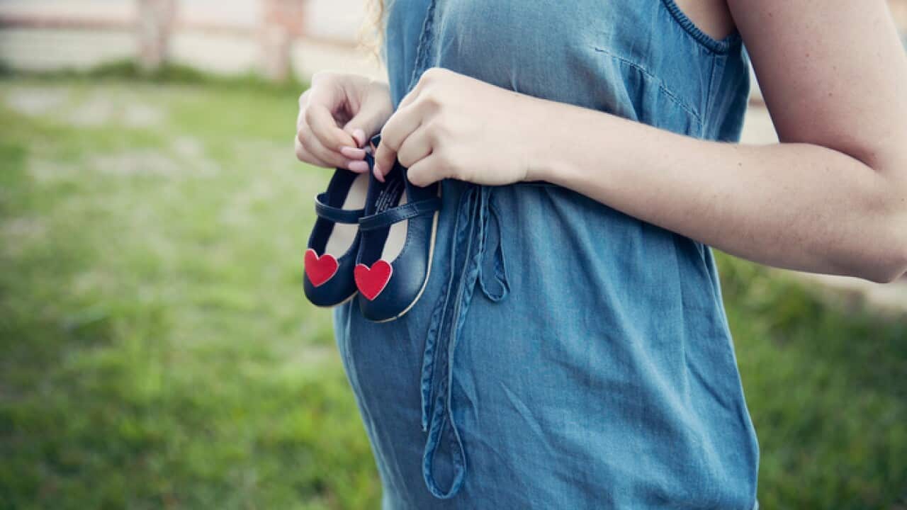 Generic image of pregnant woman