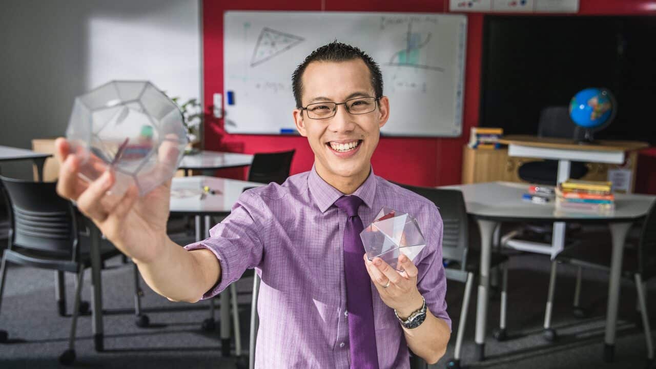 'Big responsibility' Celebrity maths teacher Eddie Woo appointed to