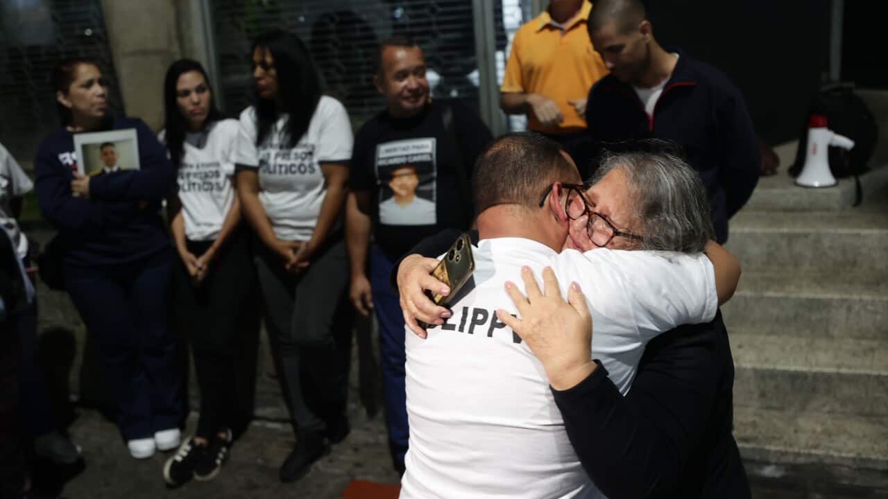 Political prisoners released from incarceration in Venezuela