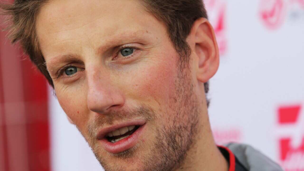 Romain Grosjean.