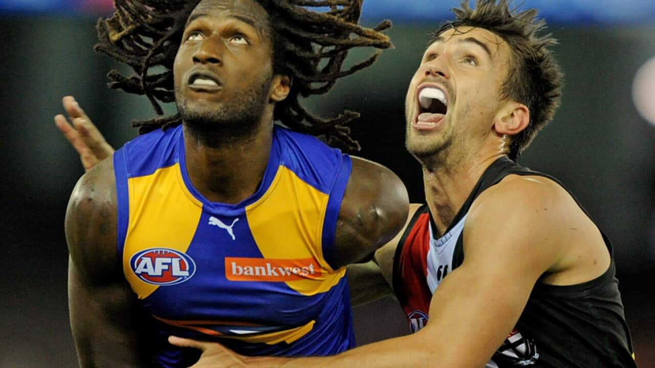 Nic Naitanui of the Eagles