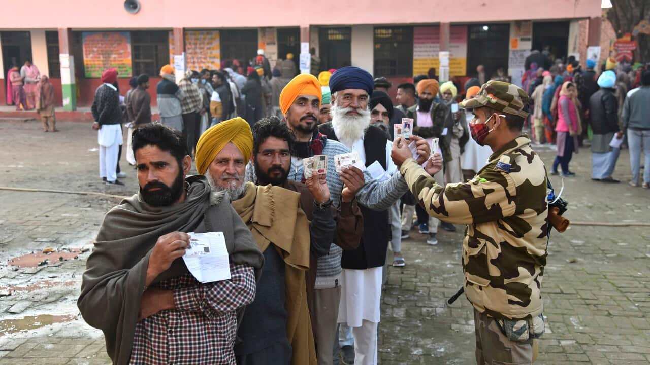 APTOPIX India State Elections