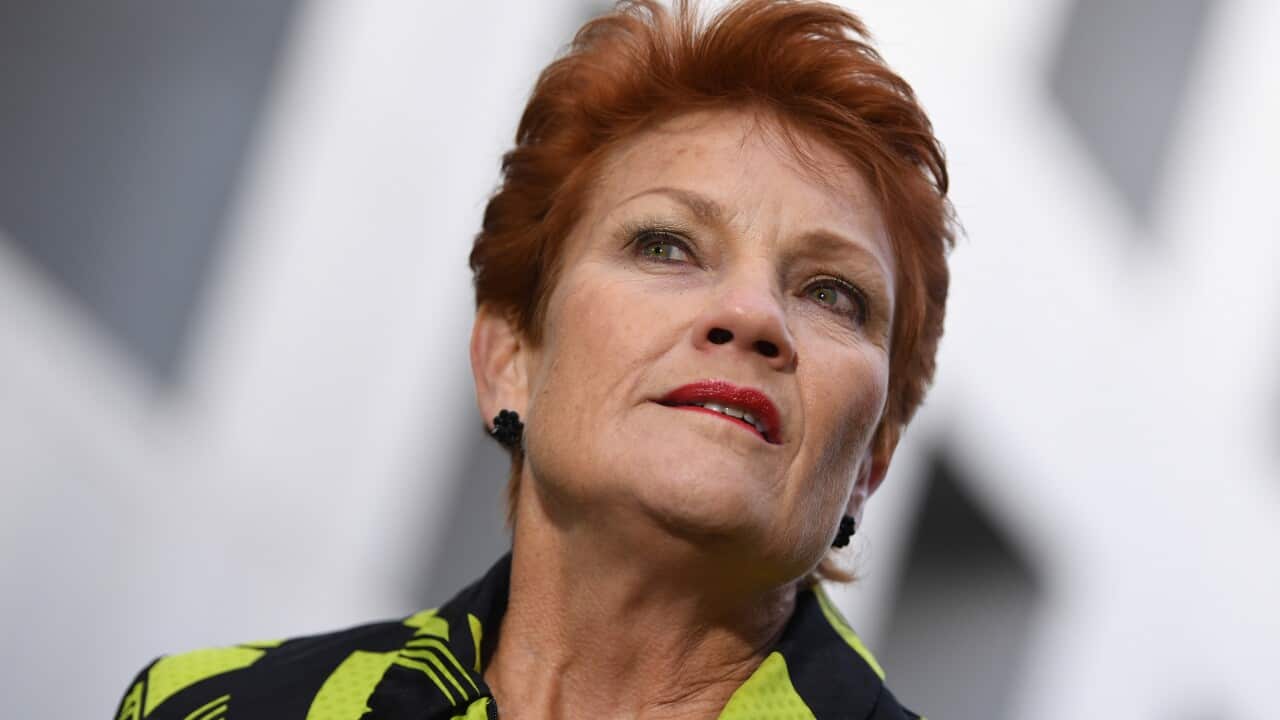 (File Image) Pauline Hanson