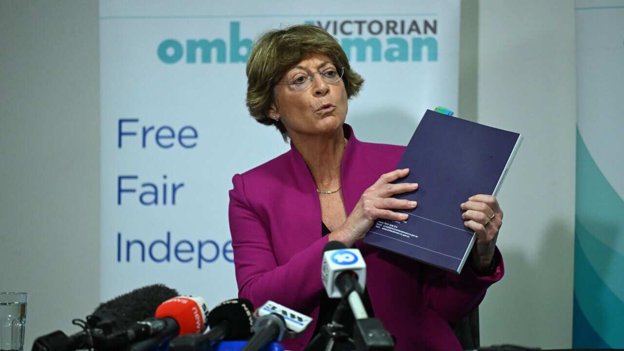 VIC OMBUDSMAN REPORT PRESSER