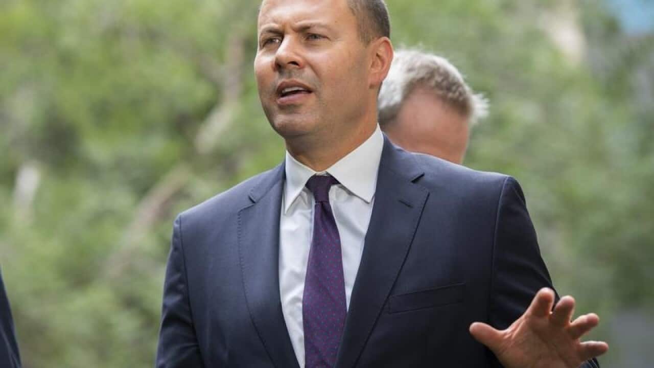 Federal Treasurer Josh Frydenberg