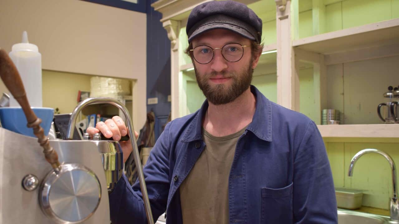 Father Carpenter Aussie Cafe in Berlin