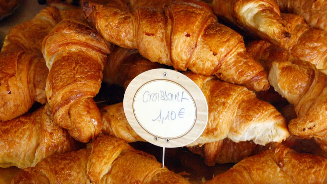Croissants in France