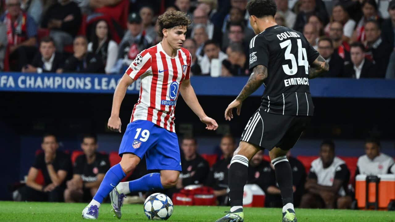 Atletico de Madrid v Eintracht Frankfurt - UEFA Champions League 2025/26