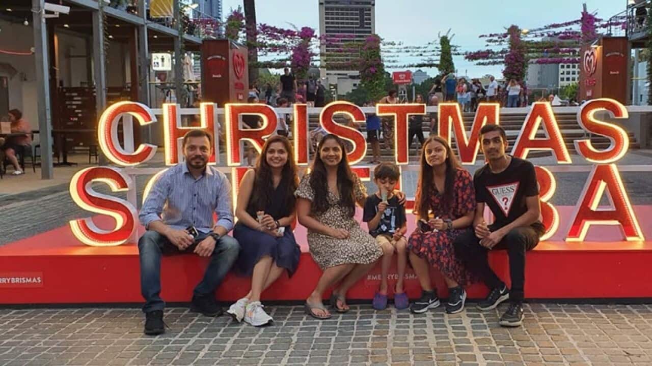 Christmas celebrations in Australia.