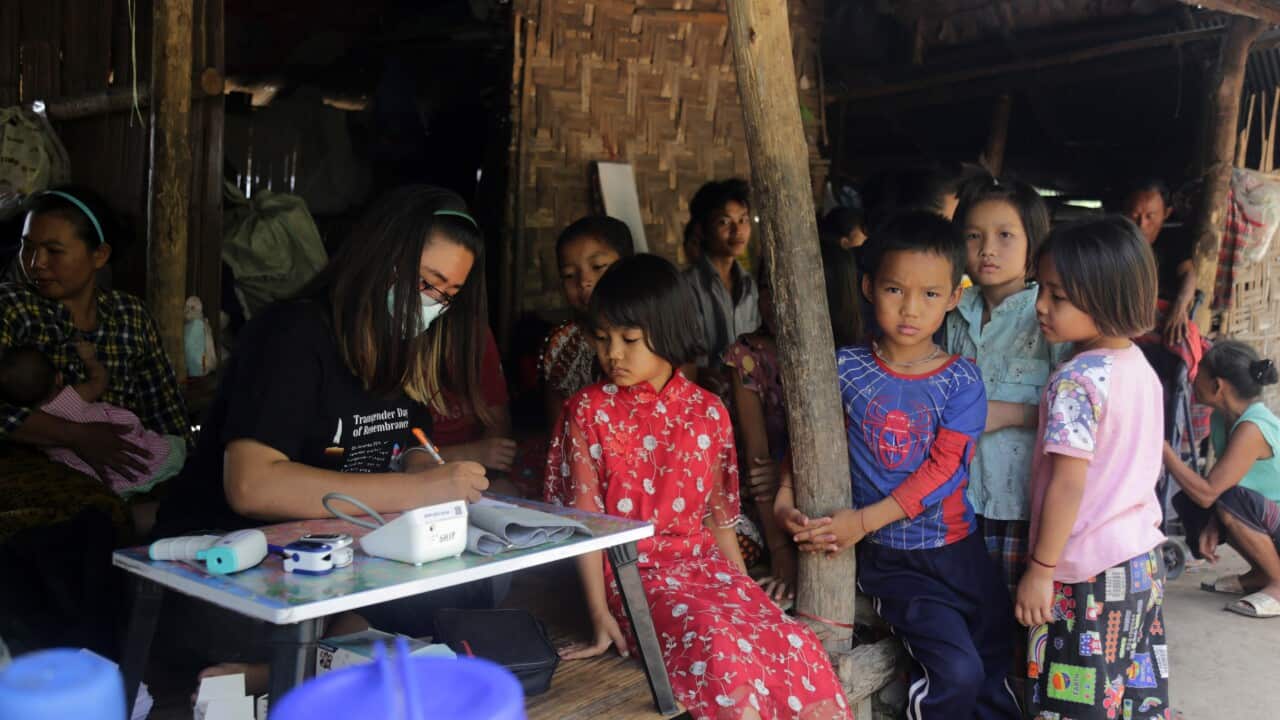 THAILAND MYANMAR UNREST