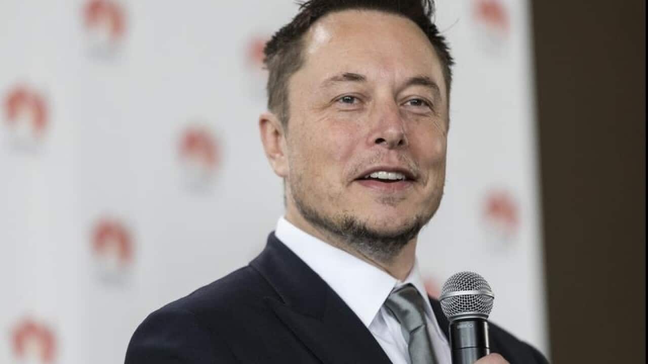 Tesla CEO Elon Musk