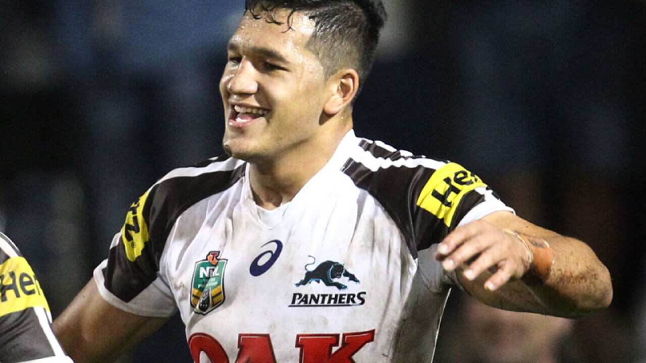 Penrith teenage winger Dallin Watene-Zelezniak