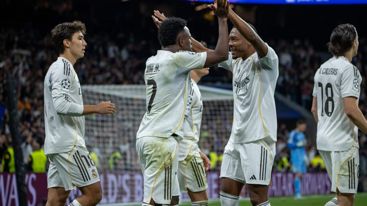 UEFA Champions League match between Real Madrid and Benfica - 25 Feb 2026