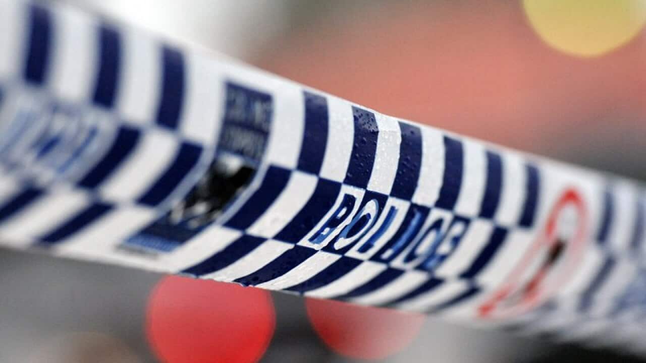 Police tape