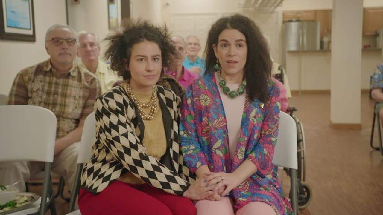Abbi Jacobson and Ilana Glazer