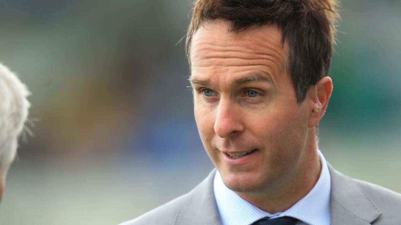Ex England captain Michael Vaughan