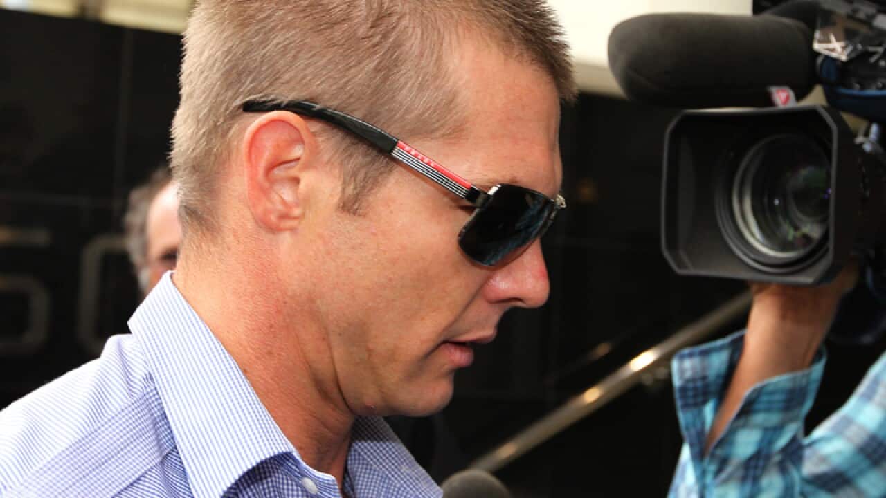 Former AFL footballer Ben Cousins