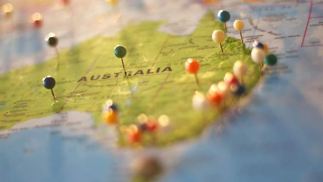Australian Map