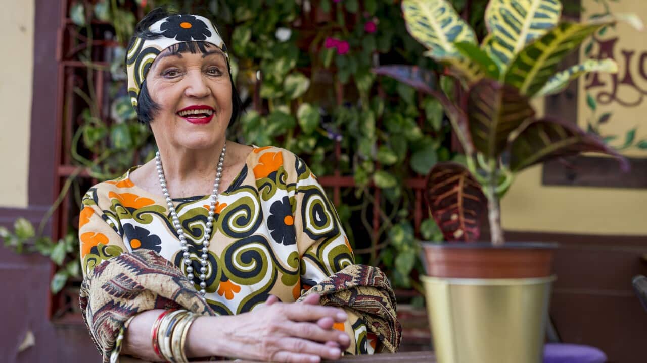 Photographer Christine Spengler