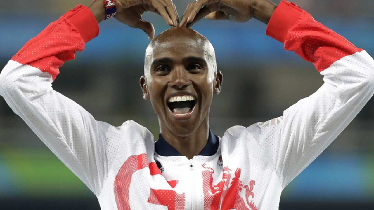 Britain's Mo Farah