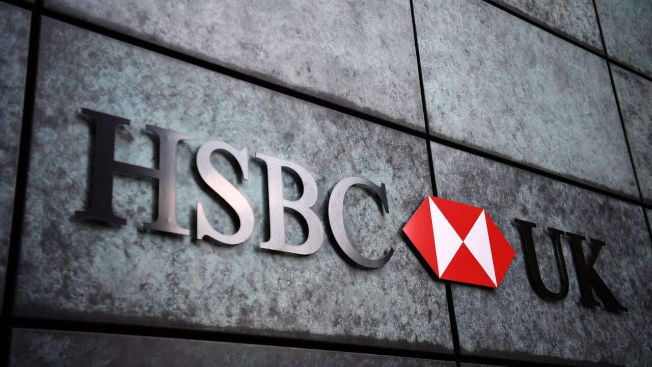 HSBC branch in Central London