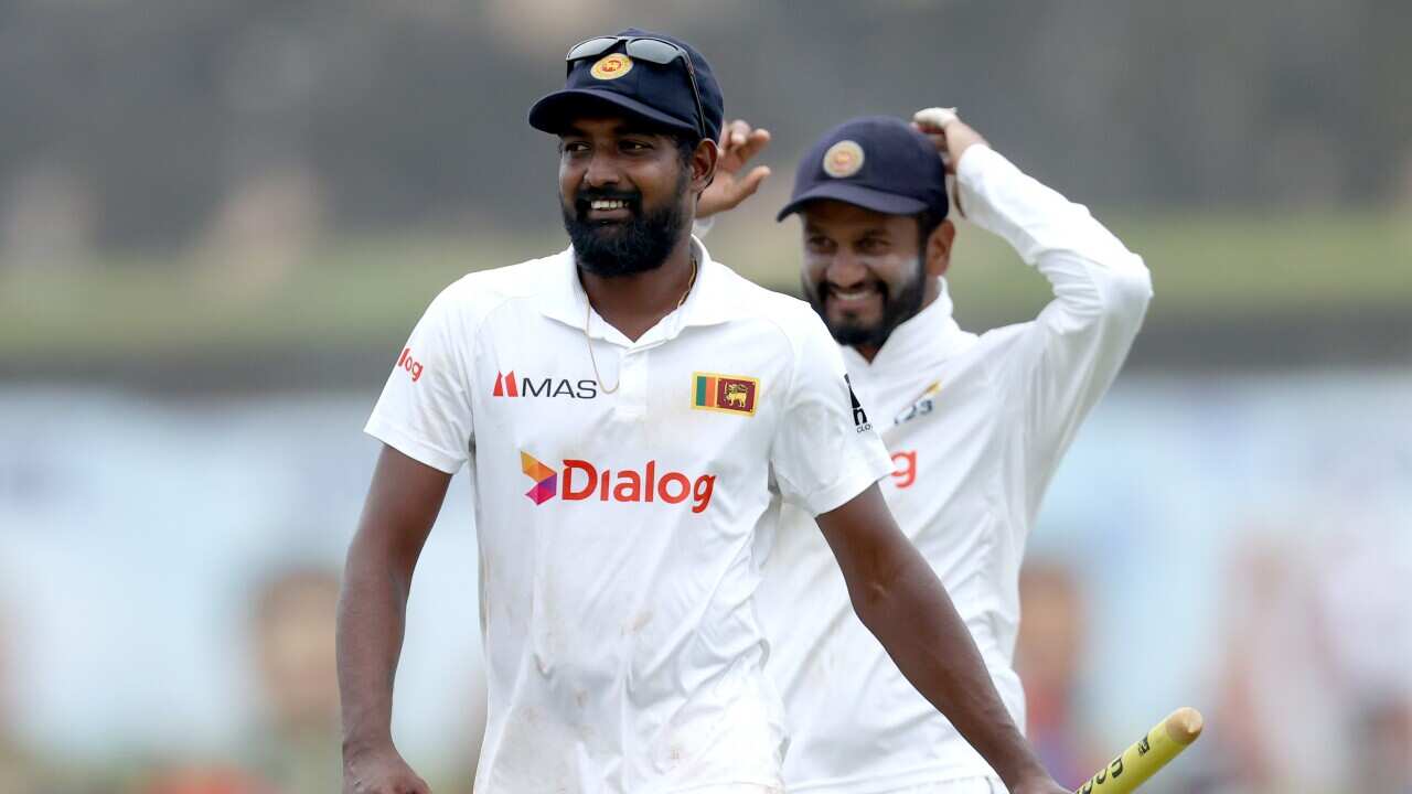 Sri Lanka v Australia - Second Test: Day 4