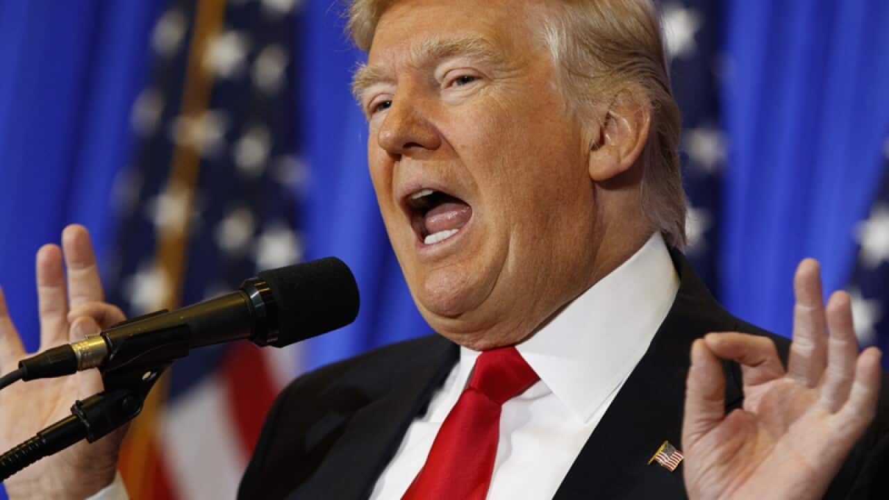 President-elect Donald Trump