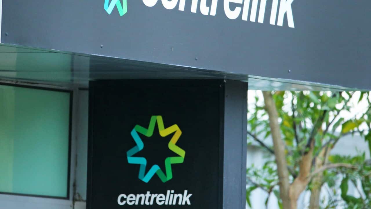 A Centrelink office in Melbourne