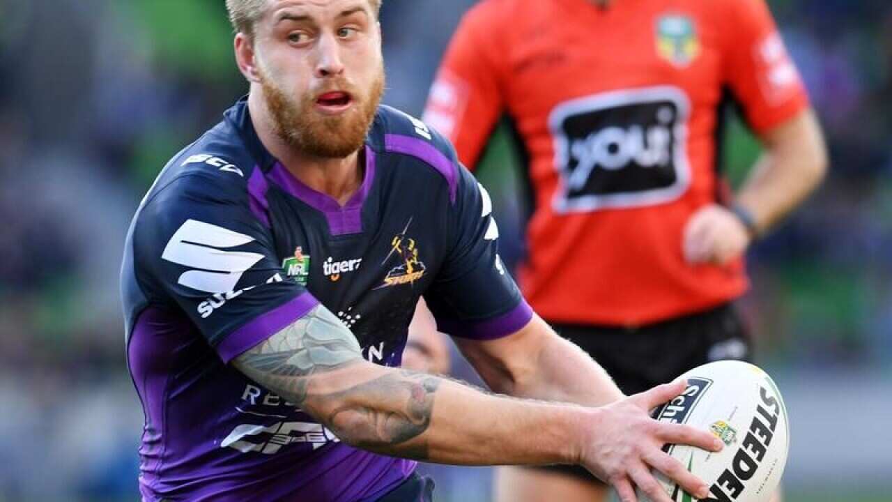 Cameron Munster of the Storm